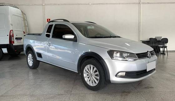 VOLKSWAGEN SAVEIRO 1.6 MI CE 8V FLEX 2P MANUAL G.VI VOLKSWAGEN SAVEIRO 1.6 MI CE 8V FLEX 2P MANUAL G.VI